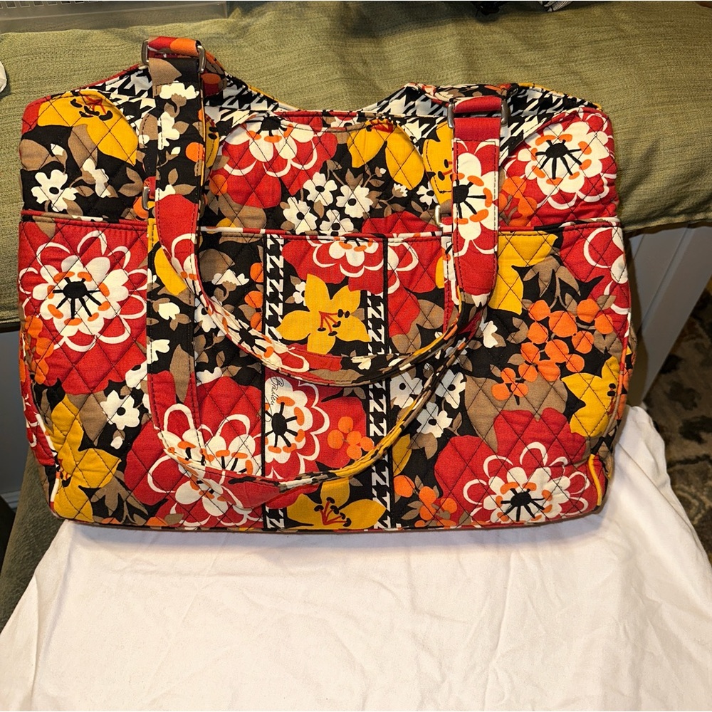 Like New Vera Bradley Tote or Laptop Bag